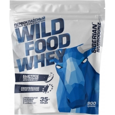 Протеин Wild Food Whey 900 гр.