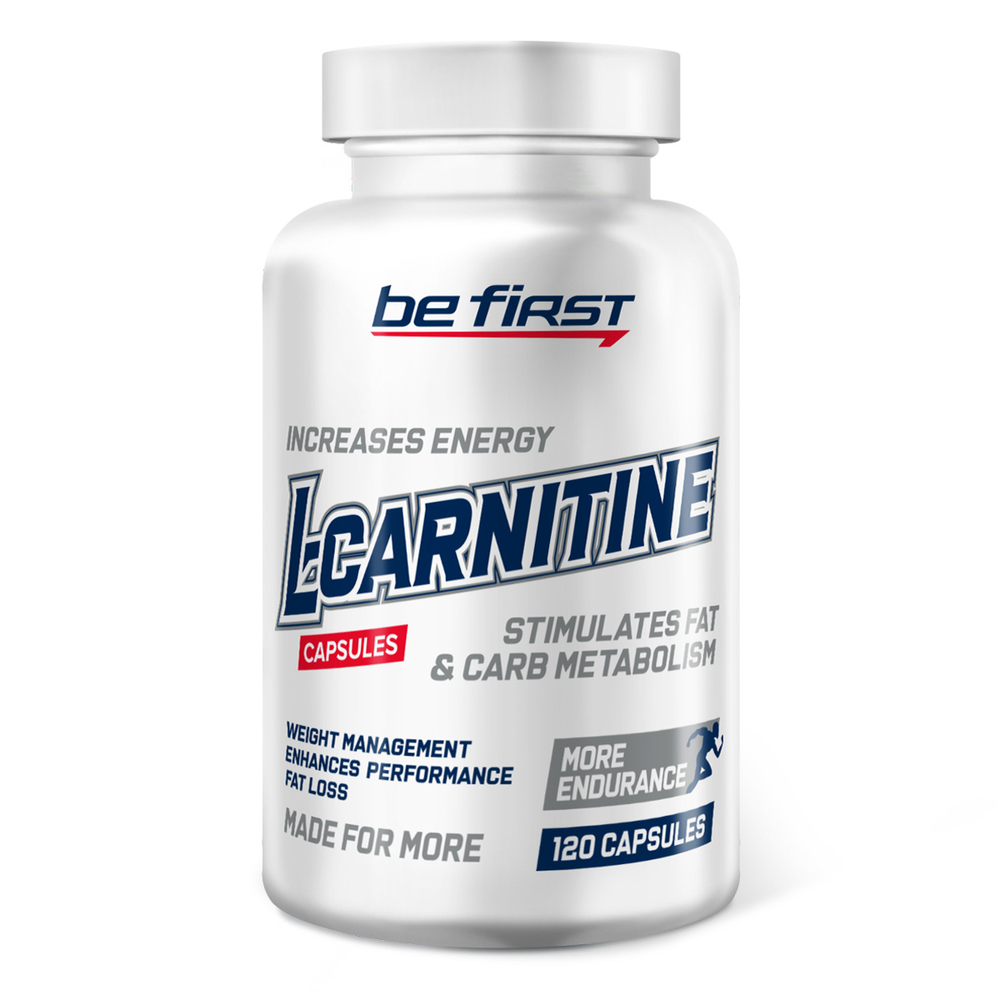 L-карнитин L-carnitine 120 капс.