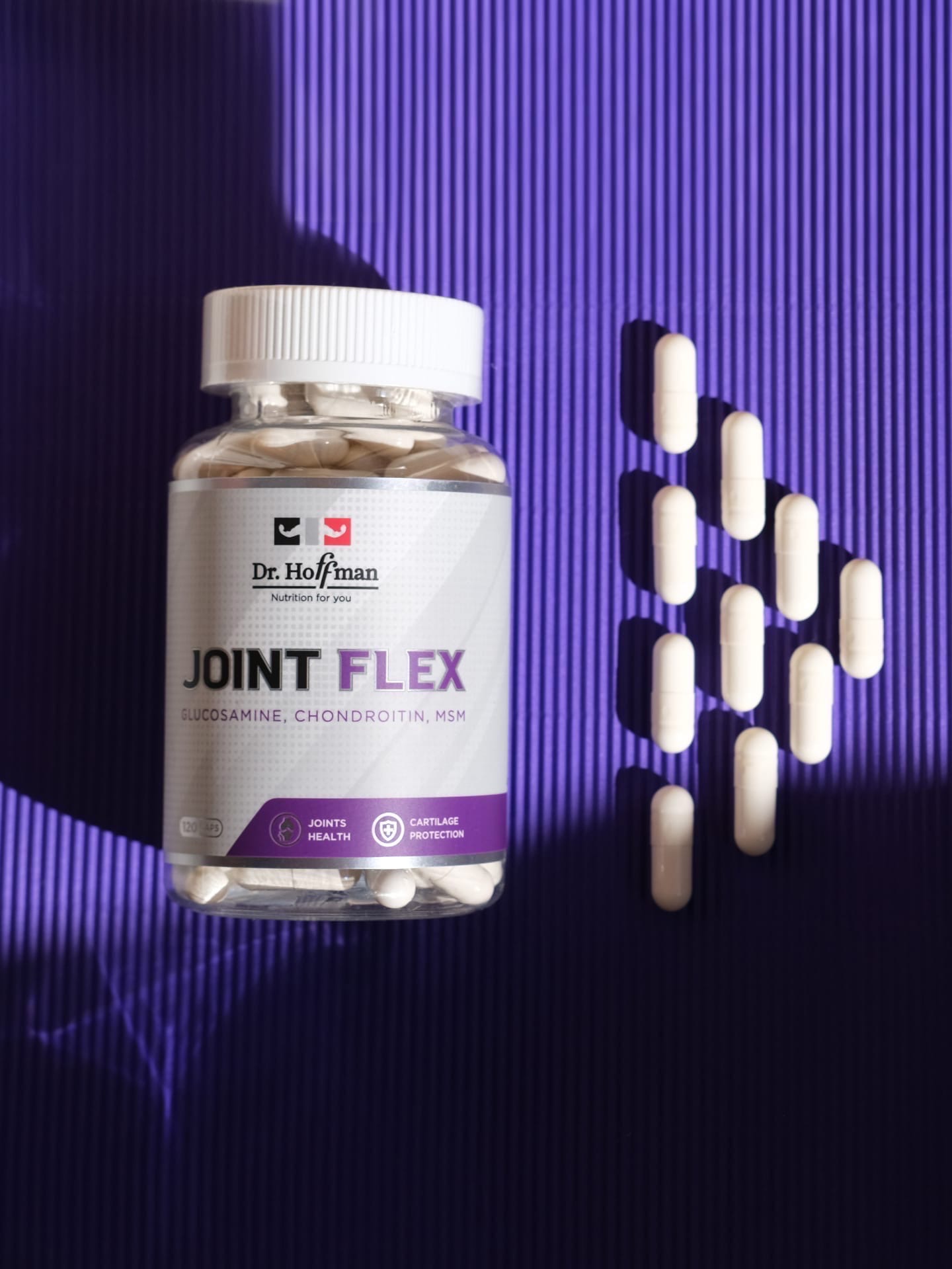 Глюкозамин - хондроитин Joint Flex 120 капс.