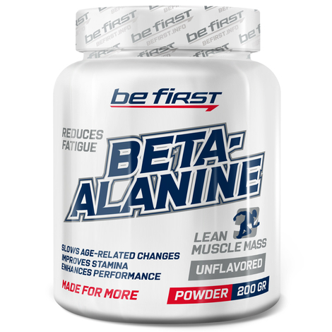  Бета-аланин Beta Alanine Powder 200 гр.