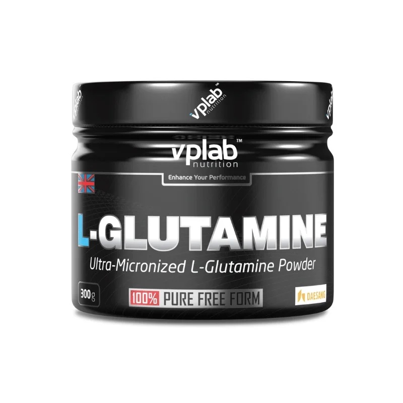 Глютамин L-Glutamine 300 г