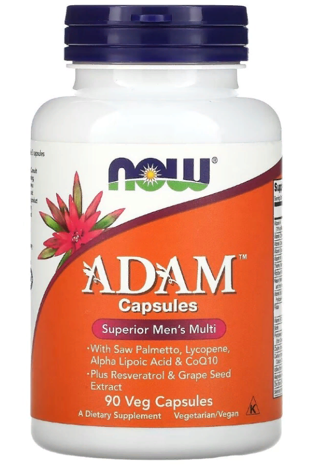 Мужские витамины Adam Male Mult 90капс.