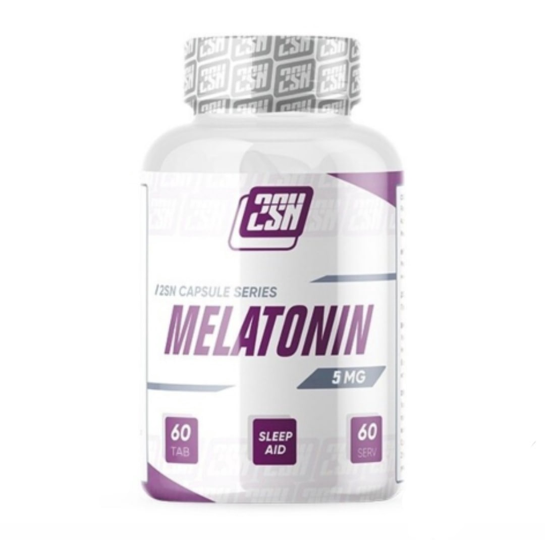 Мелатонин Melatonin 5mg 60 капс.