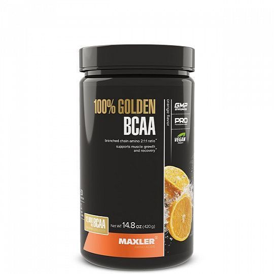 Аминокислоты BCAA 100% Golden BCAA 420 гр.