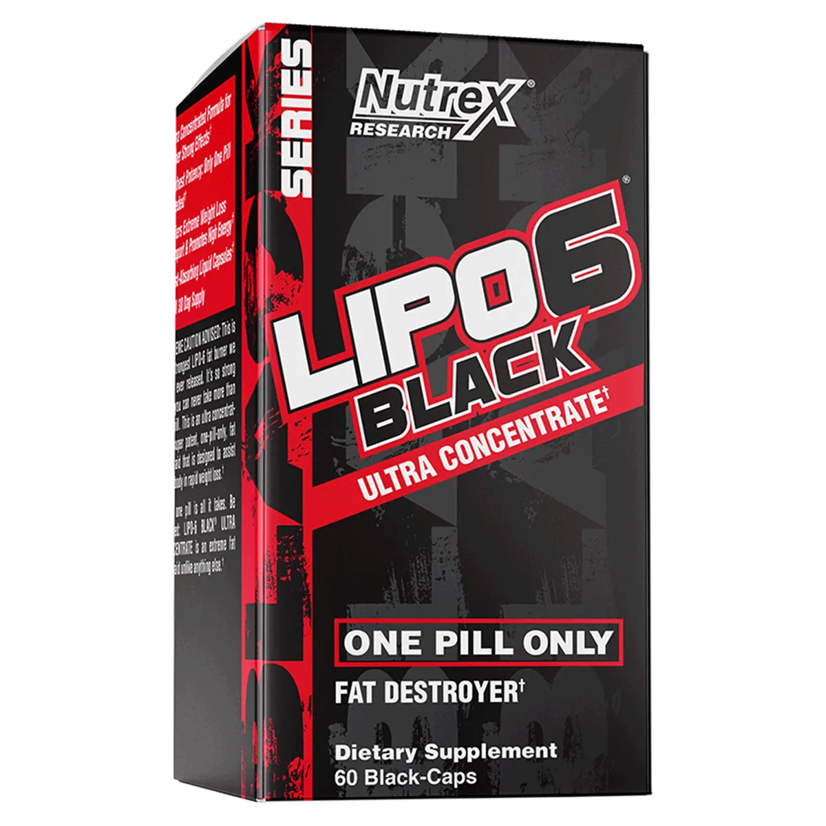 Жиросжигатель Lipo-6 Black Ultra Concentrate. 60 капс.  