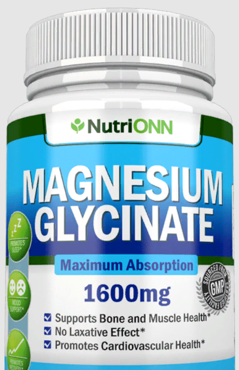 Глицинат Магния Magnesium Glycinate 90 капс.    