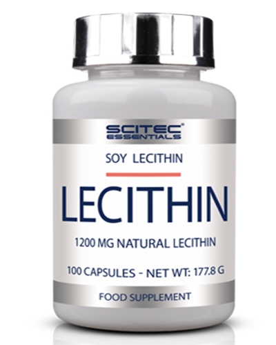 Соевый Лецитин Lecithin 100 caps.