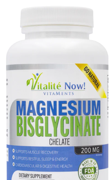Бисглицинат магния хелат Magnesium Bisglycinate 90 капс. 