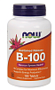 Витамины группы B, B-100 100caps.