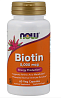 Биотин Biotin 5 000 mcg  60 vcaps