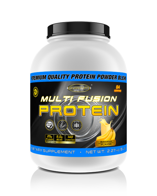 Протеин Multi Fusion Protein 910 гр. ВКУСЫ: ваниль, клубника