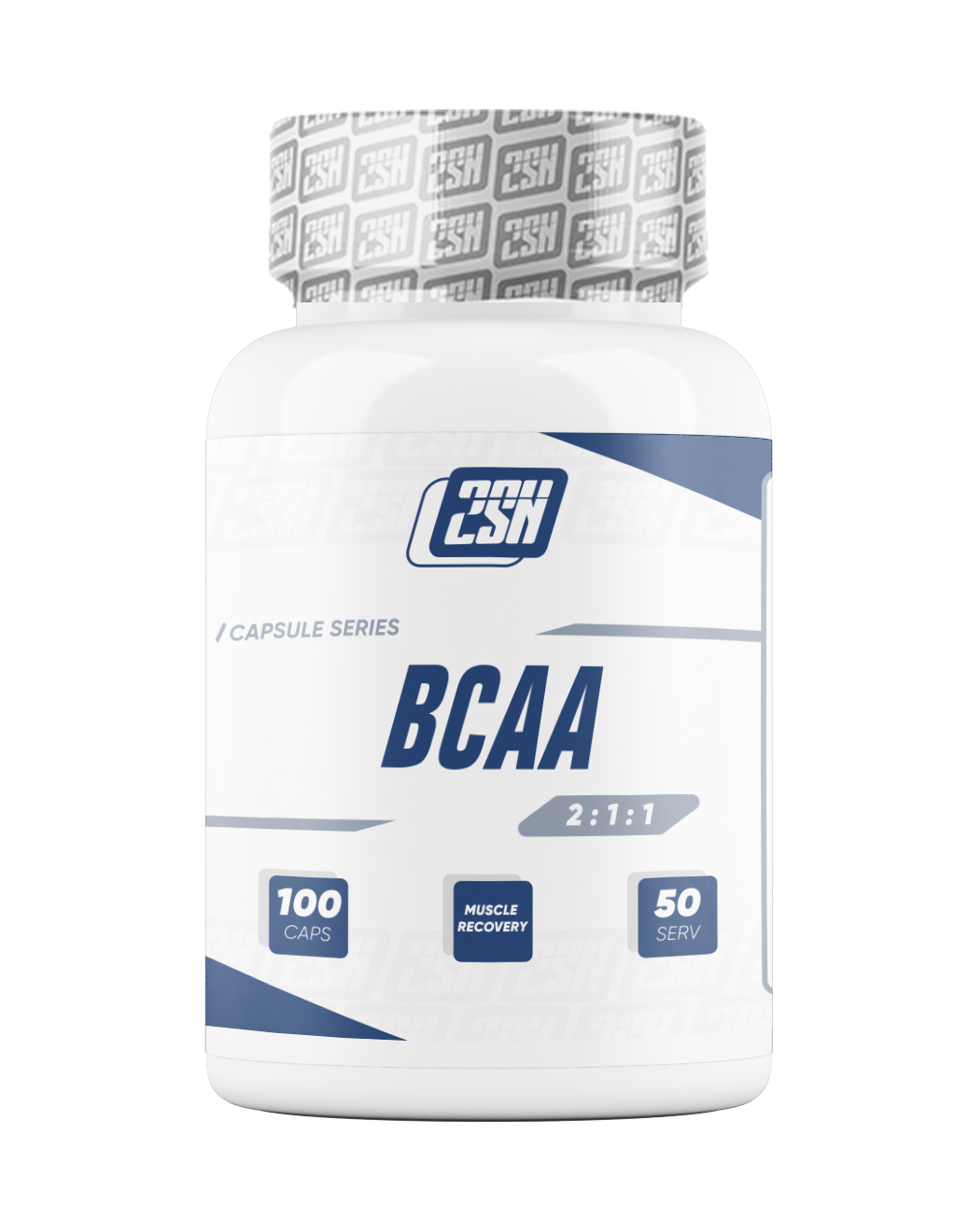 Аминокислоты BCAA 500 mg 100 капс.