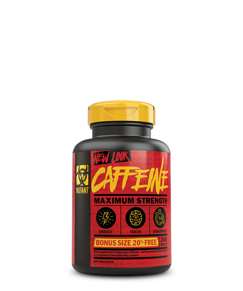 Кофеин Core Series Caffeine. 240 капс.