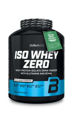 Протеин  Iso Whey Zero lactose free 908 гр.
