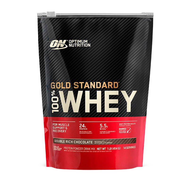 Протеин 100% Whey Gold Standard 454 гр.