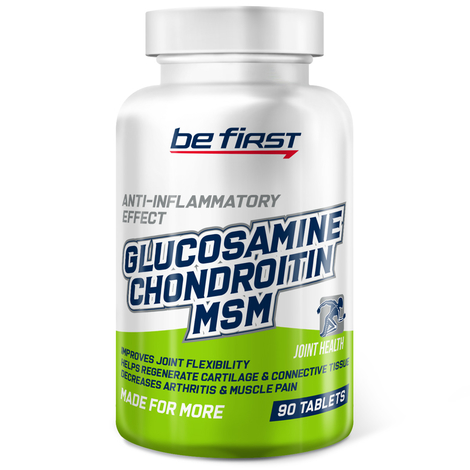 Глюкозамин - хондроитин Glucosamine+Chondroitin+MSM 90 таб.