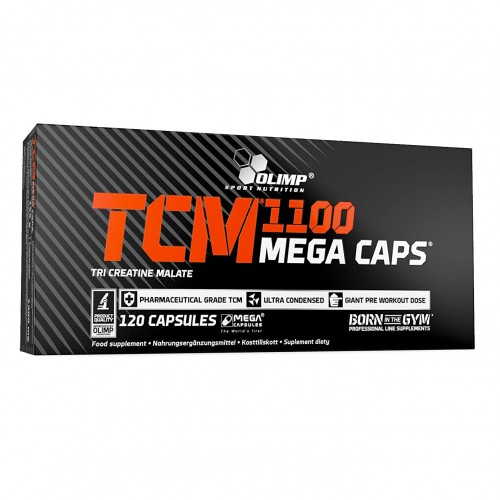 Креатин TCM mega Caps 1100. 120 капс.