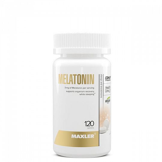 Мелатонин Melatonin  3 mg 120 таб