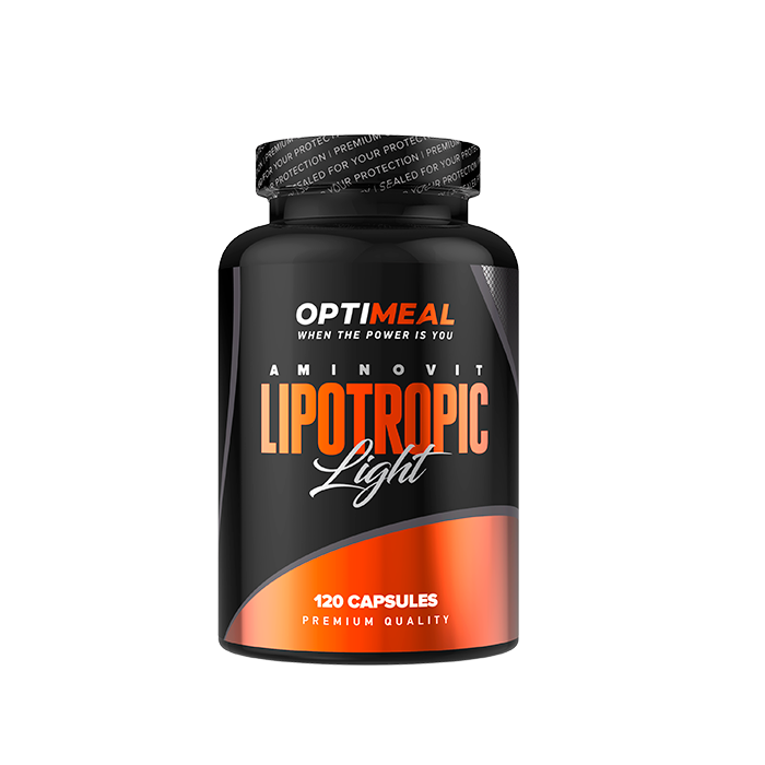 Жиросжигатель Lipotropic light 620 мг. 120 капс.