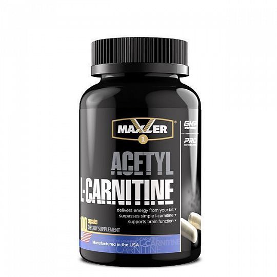 L-карнитин. Acetyl L-Carnitine. 100 капс.      .