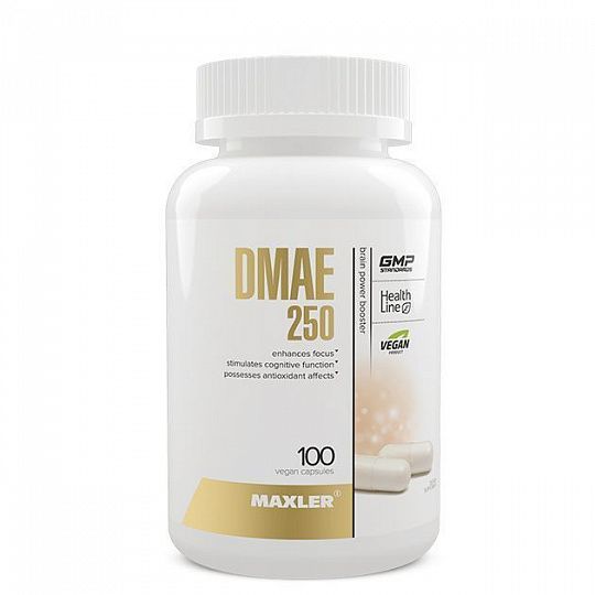 Диметиламиноэтанол DMAE 250.100 таб.
