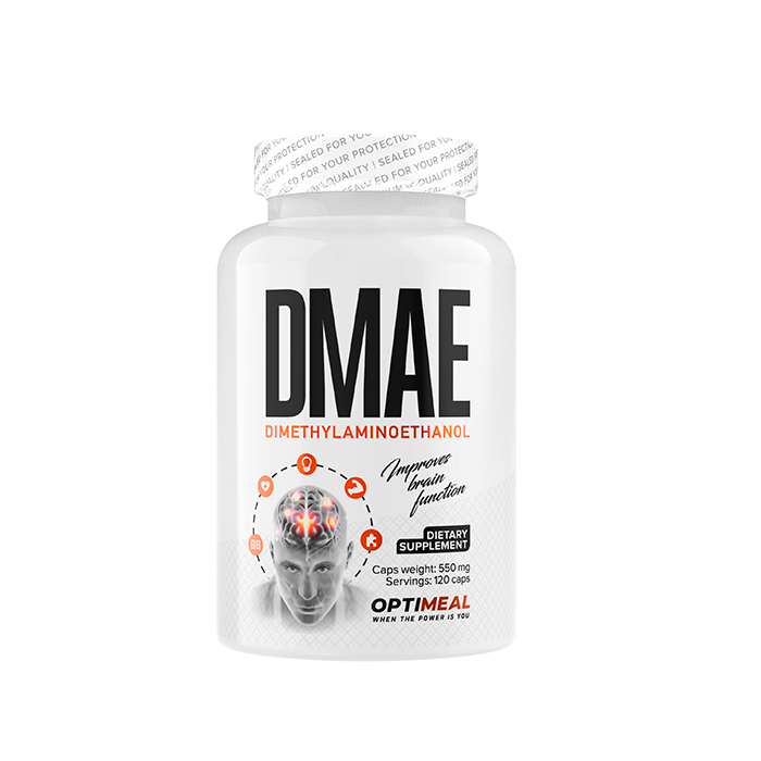 Диметиламиноэтанол DMAE 250 мг 120 капс