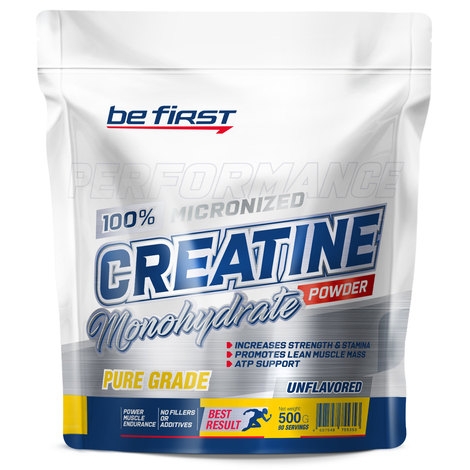 Креатин Micronized CREATINE monohydrate powder 500 гр.