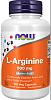 Аргинин Arginine 500 mg 100 vcaps