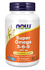  Рыбий жир Super Omega 3-6-9 1200 mg 90 caps