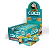 COCO Глазированный батончик - Кокосово-миндальный десерт 40 гр.